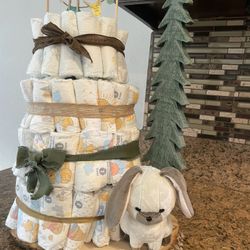 diaper cake