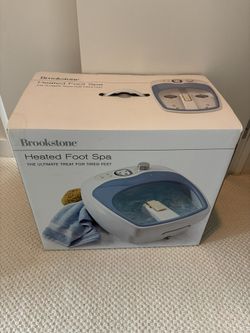 Brookstone Heated Food Spa 