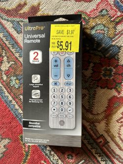 Universal Remote 