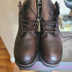 Schmidt BR0WN WORK BOOTS