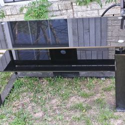 Black Coffee Table