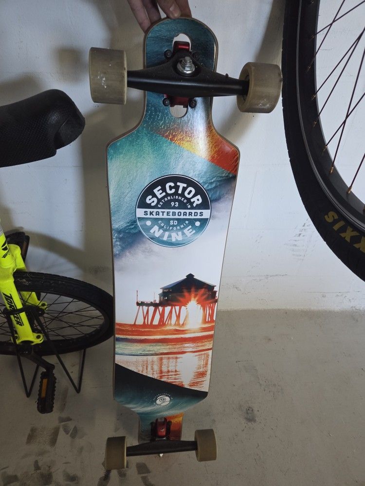Long Board Longboars Sector Nine