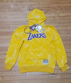 Aape x Mitchell & Ness Lakers Hoodie size Large