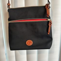 Dooney And Bourke Small Crossbody Nylon Bag