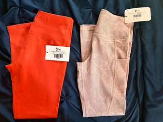 ZYIA Active Leggings – New With Tags! 🧡🩷