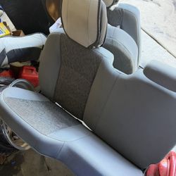 Ram 1500 Rear Seats