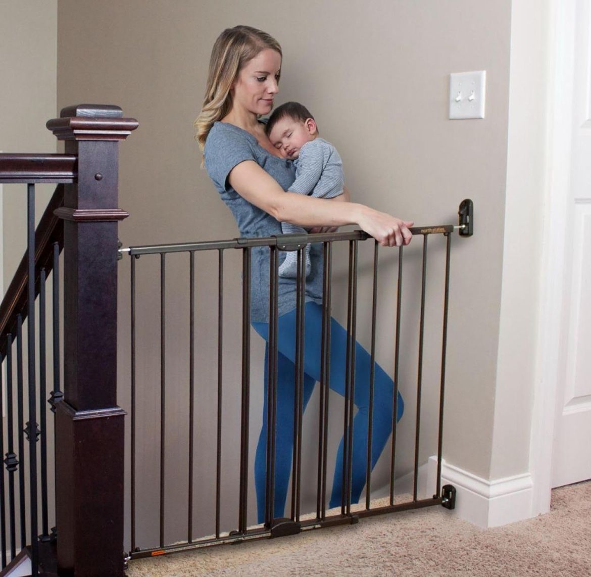 Baby Gate For Stairs