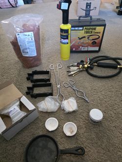Jewelry making and metal casting kit