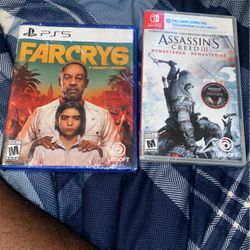 Nintendo Switch And Ps5 Game 