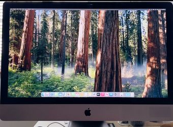 2017 imac 27” screen 32gb ram 1tb ssd intel xeon processor 8gb gpu 5k screen