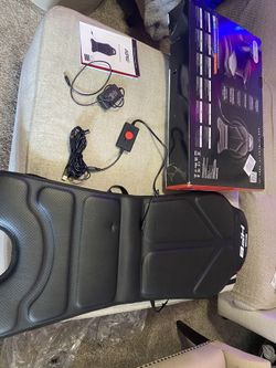 HF 8 Haptic Gaming Seat Cover… Lifelike Feeling While Playing Any Game!! Retails For $180!