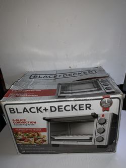 black and decker 6 slice convection
