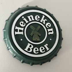 Heineken Beer Wall Decor
