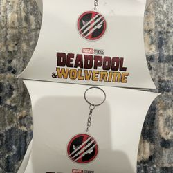 Deadpool & Wolverine Keychains 