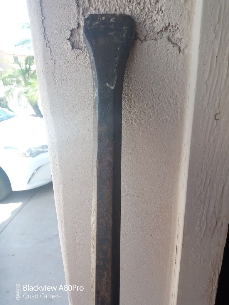 6' Ft Steel Pry Bar