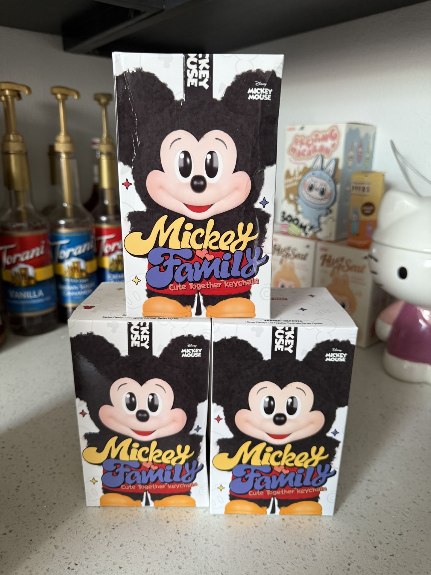 Mickey Family 