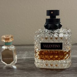 Tiffany & Co, Valentino, Burberry Perfumes