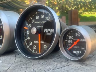 Auto Meter Sport Comp Gauges