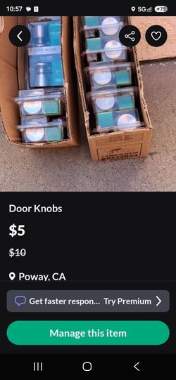 Door Knobs