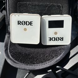 RODE MICS