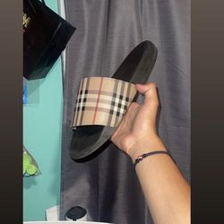 Burberry Slides 