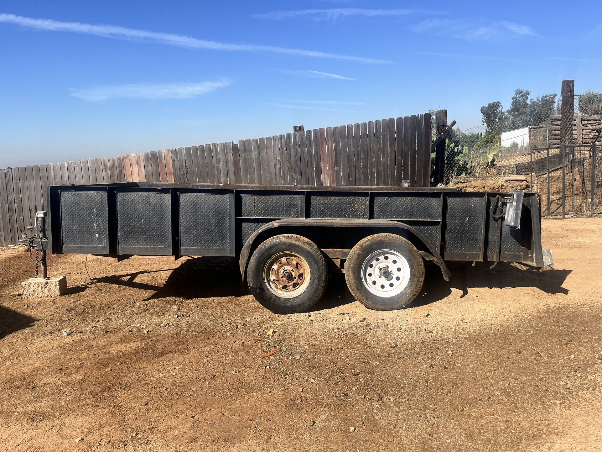 15 Ft x 6 Trailer for Sale in Riverside, CA OfferUp