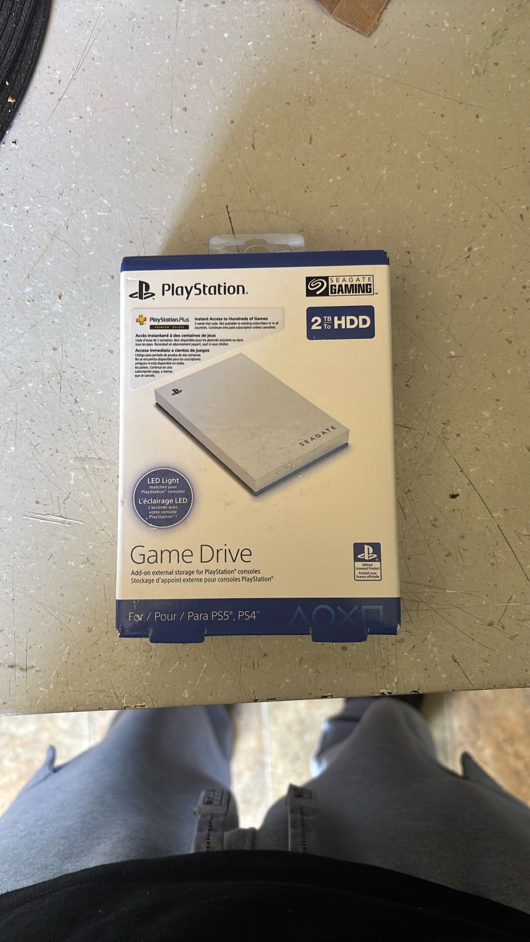 PlayStation Game Drive (2TB)
