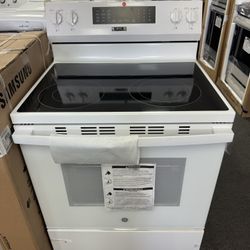 Electric Stove White