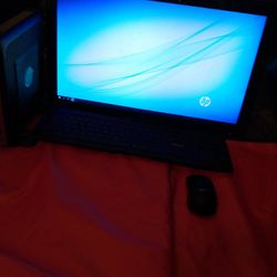 Computer  Station ( HP 630 Thin Client With Wondows  Professional with Wireless Mouse. This Whoke Set Up Is Obfff  