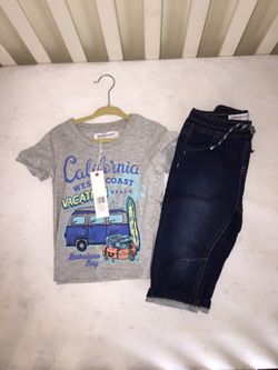 T-shirt and Jeans set (12-18months)
