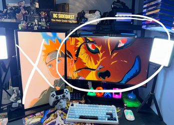 VioTek Curved Gaming Monitor 27”