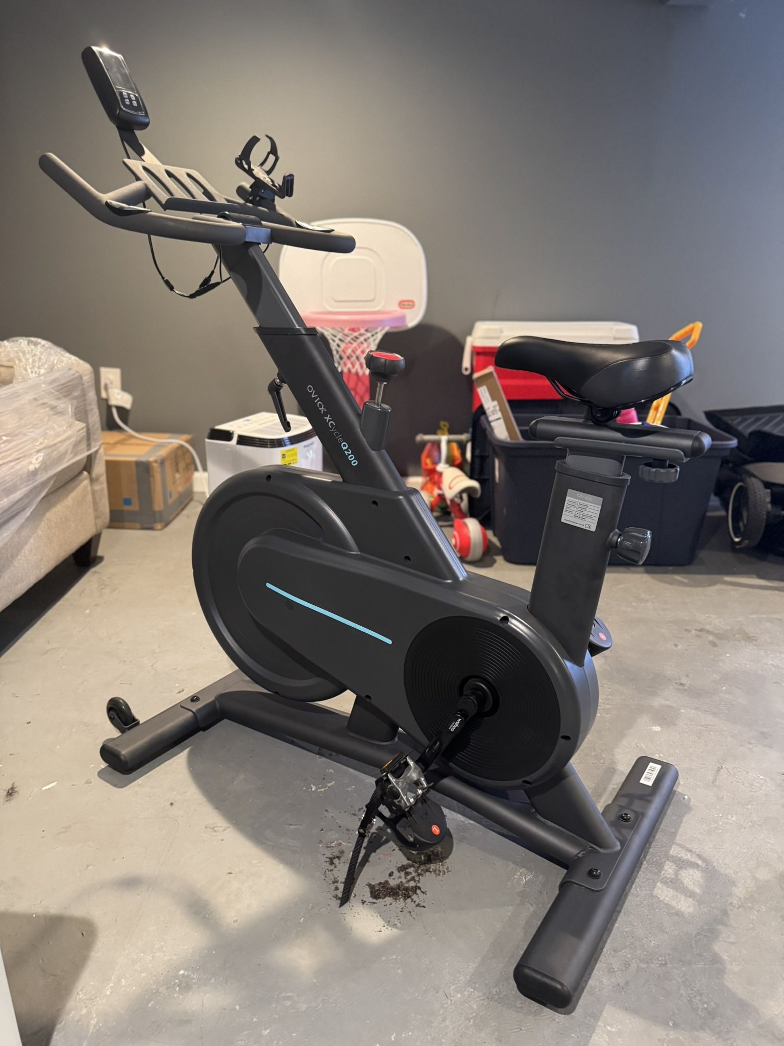 OVICX Q200 exercise bike