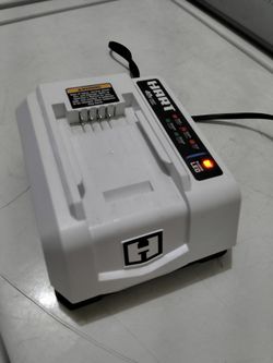 Fast charger for h a r t cordless mower self propelled