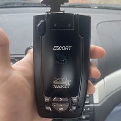 Police Radar Detector, escort passport 9500ix