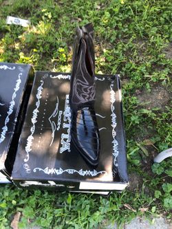 Botas vaqueras de trabajo de diferentes
