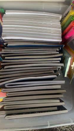 School supplies