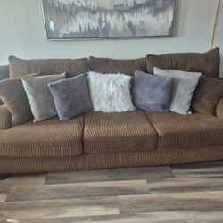Brown Couches 