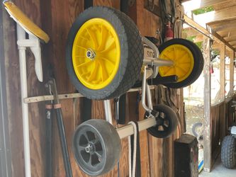 2 Kayak Carts $25 Each