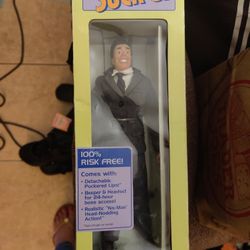Vintage Rare Suck-up animatronic Doll