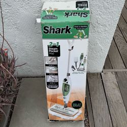 Shark 2-in-1 Steam Pocket Mop Model s2902 Working Tested (Silver Lake)