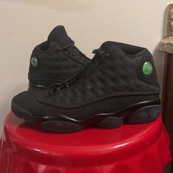 Jordans Retro 13 Black Cats