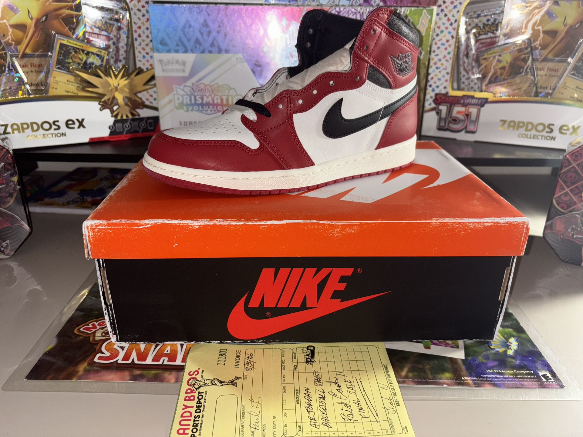Air Jordan 1 Chicago Lost And Found
