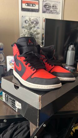 2009 Max Orange Air Jordan 1s