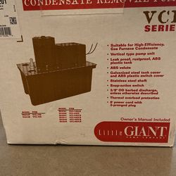 Condensate Removal Pump