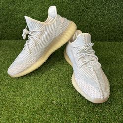 adidas gazelle silver green womens Adidas Yeezy Boost 350 V2 “Synth Non‑Reflective” (Kids) – Drop Streetwear main image 0
