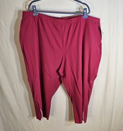 Women's Size 4x ((30/32) Pink Pants -- ITEM #2254