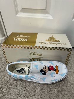 Vans Disney slip on