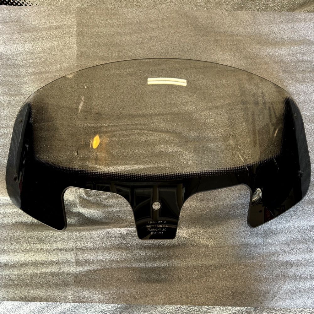 Original Indian Chieftain Motorcycle Windshield AS6 M-177-G-Great Condition! -