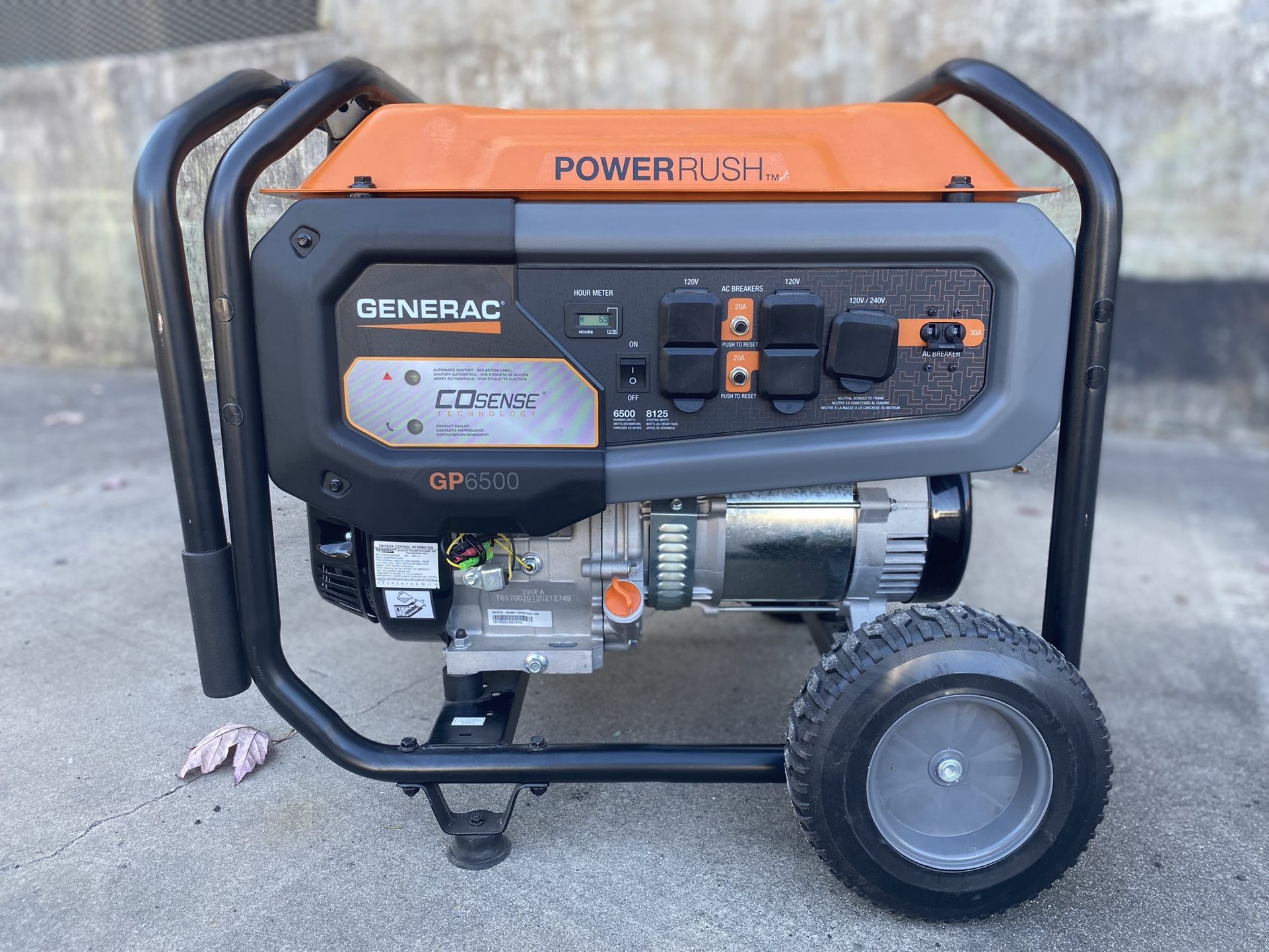 Generac GP6500 Generator