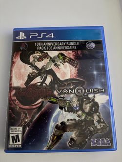 Bayonetta & Vanquish 10th Anniversary Bundle PS4